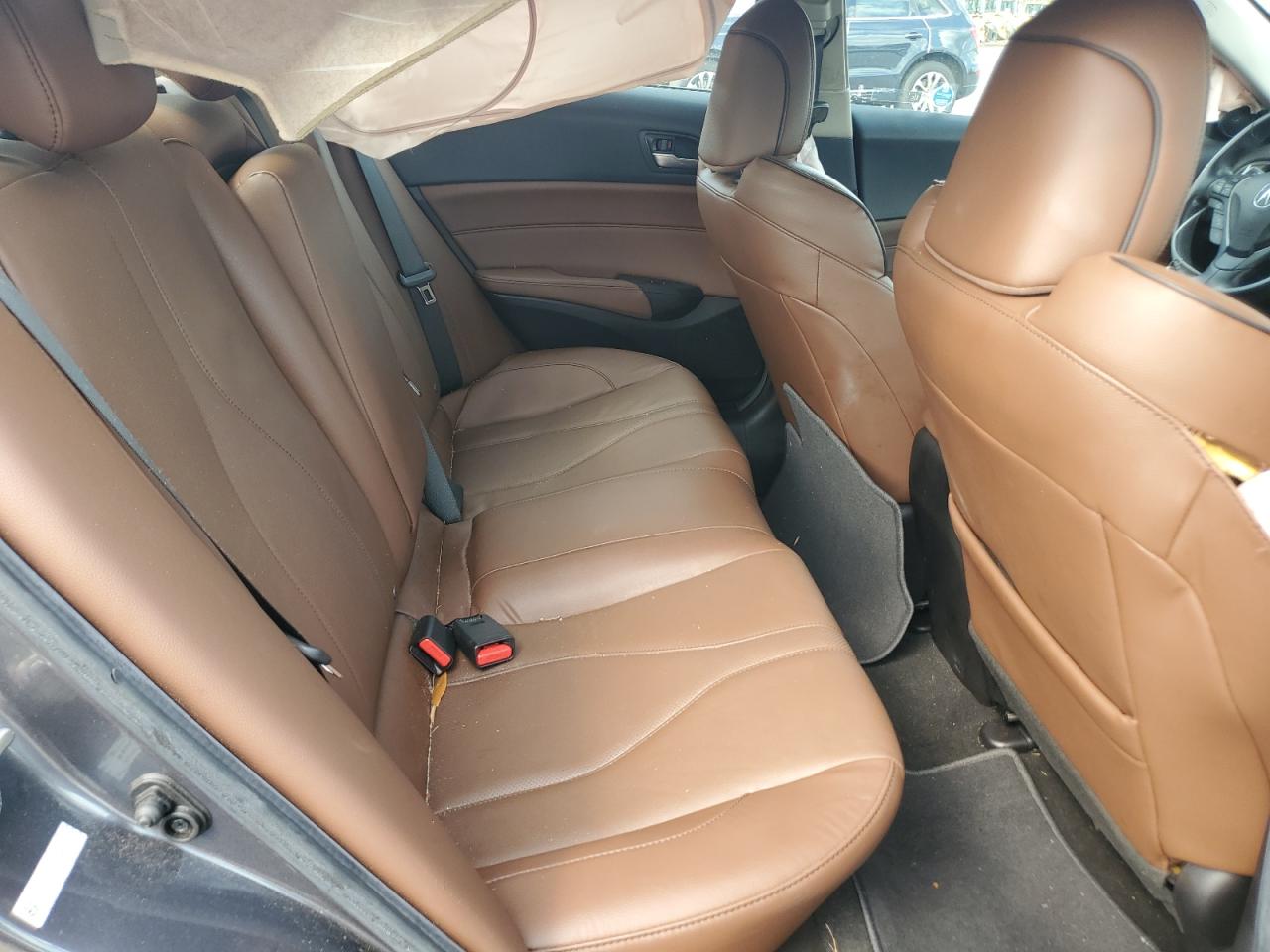 2020 Acura ILX VIN 19UDE2F7XLA001496 Copart auction photo, all over damage thumbnail 10