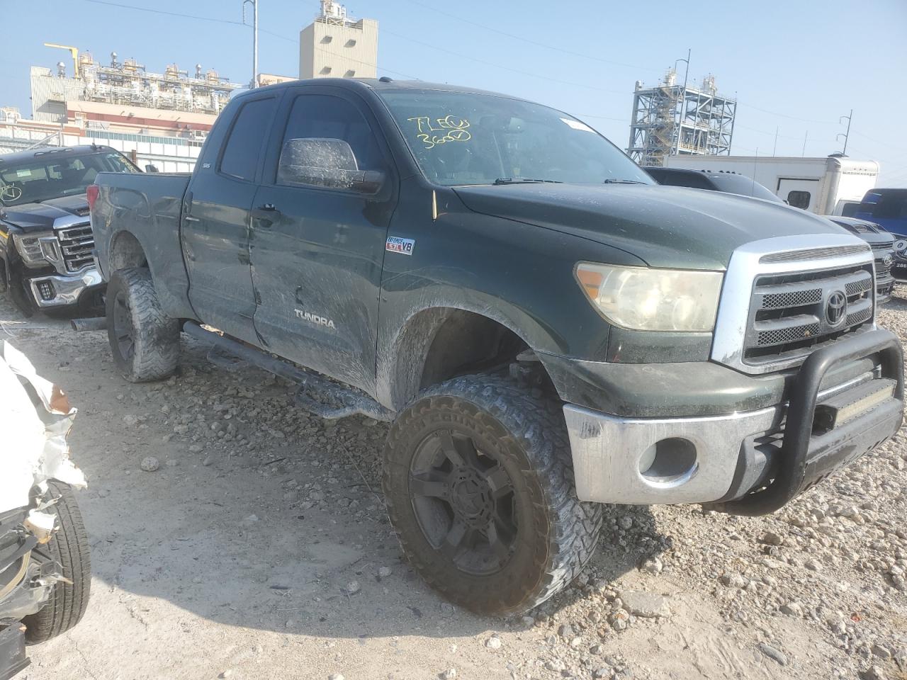 2012 Toyota Tundra VIN 5TFUW5F12CX269786 Copart auction photo, rear end damage thumbnail 4