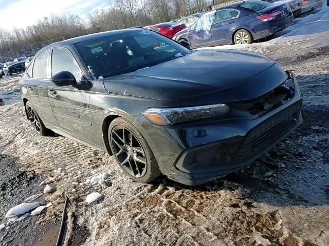 2022 Honda Civic VIN 19XFL2H84NE019883 Copart auction photo, all over damage thumbnail 11