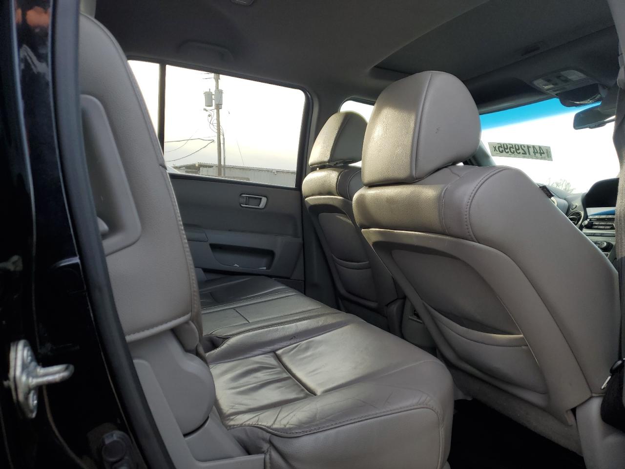 2014 Honda Pilot VIN 5FNYF4H79EB043755 Copart auction photo, side damage thumbnail 11