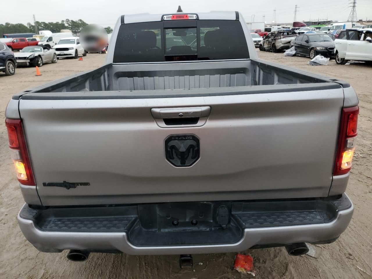 2022 RAM 1500 VIN 1C6RREBT6NN158202 Copart auction photo, front end / side damage thumbnail 6
