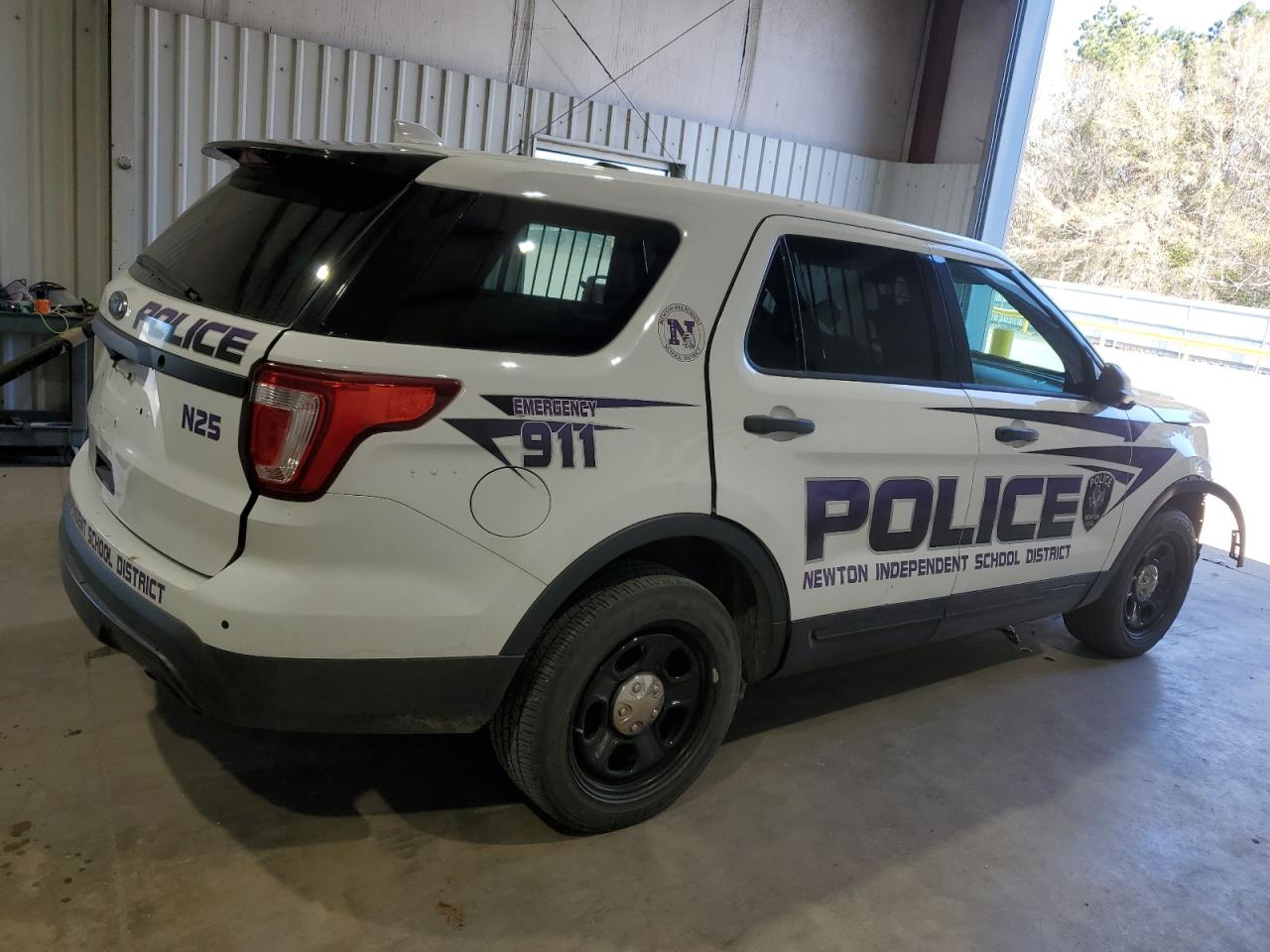 2017 Ford Explorer VIN 1FM5K8AR8HGD92865 Copart auction photo, front end / minor dent/scratches damage thumbnail 3