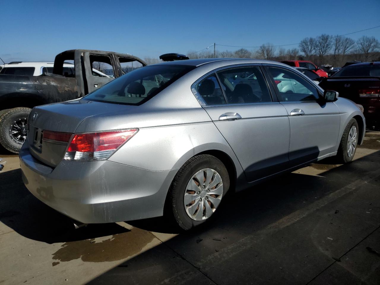 2011 Honda Accord VIN 1HGCP2F32BA052945 Copart auction photo, water/flood damage thumbnail 3
