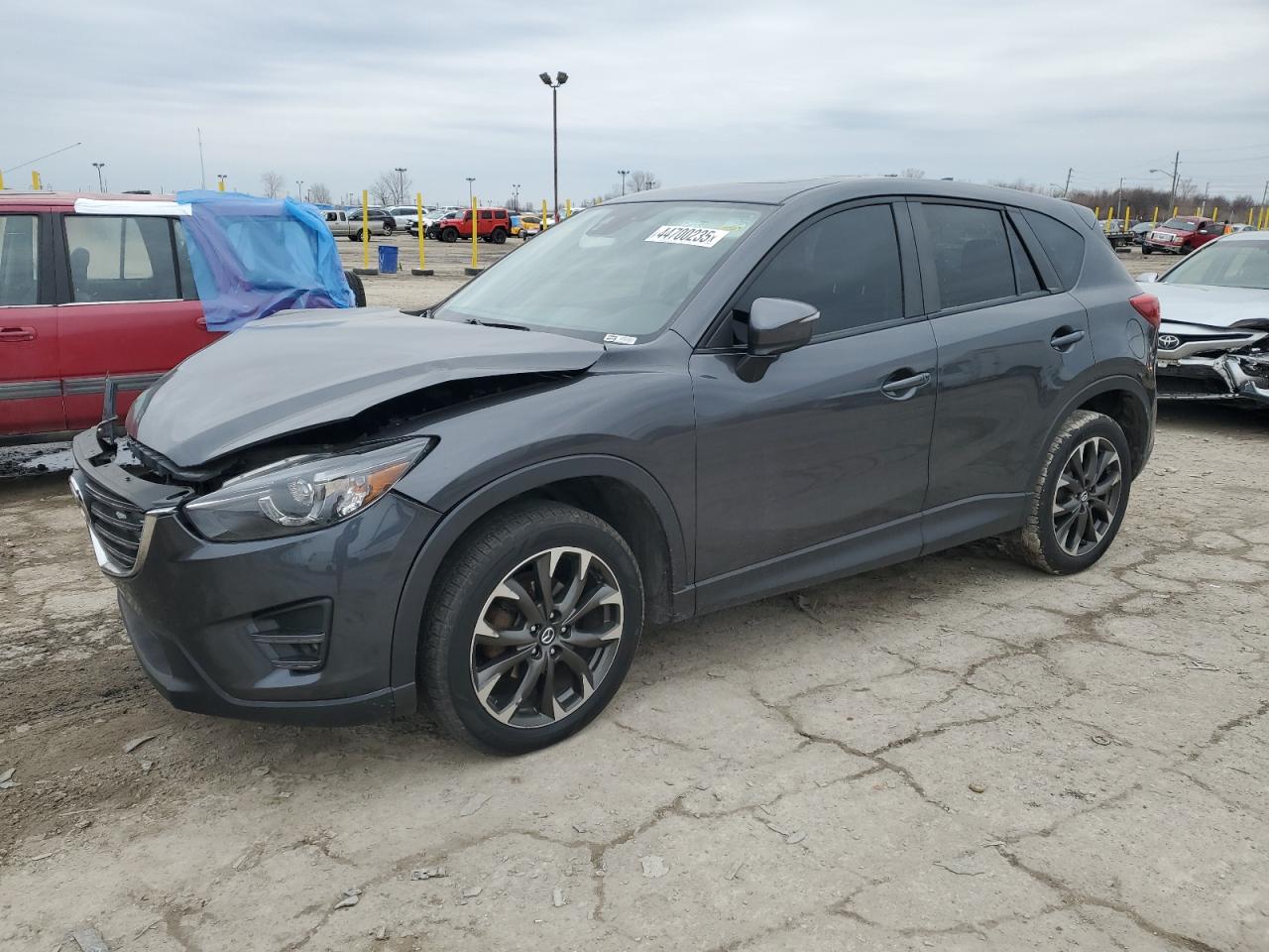 2016 Mazda CX-5 VIN JM3KE4DY5G0691013
