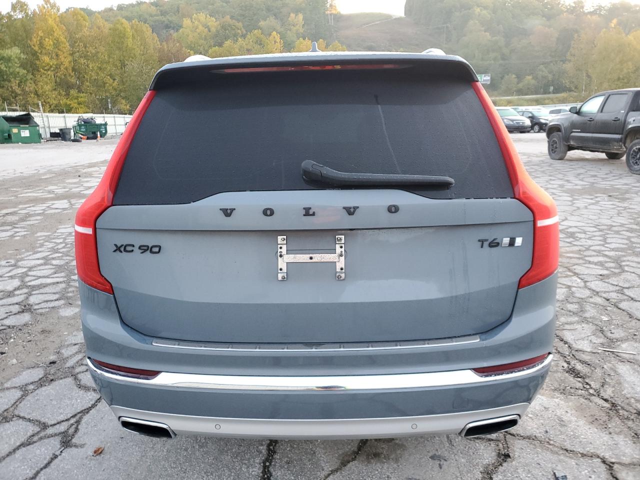 2020 Volvo XC90 VIN YV4A221L3L1536469 Copart auction photo, front end damage thumbnail 6