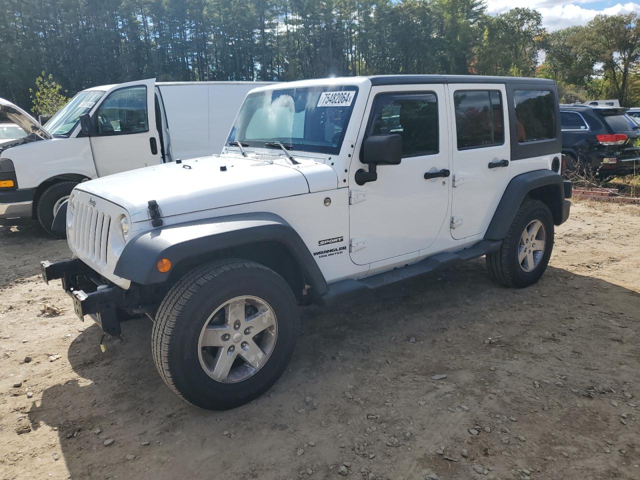2017 Jeep Wrangler VIN 1C4BJWDG0HL732719