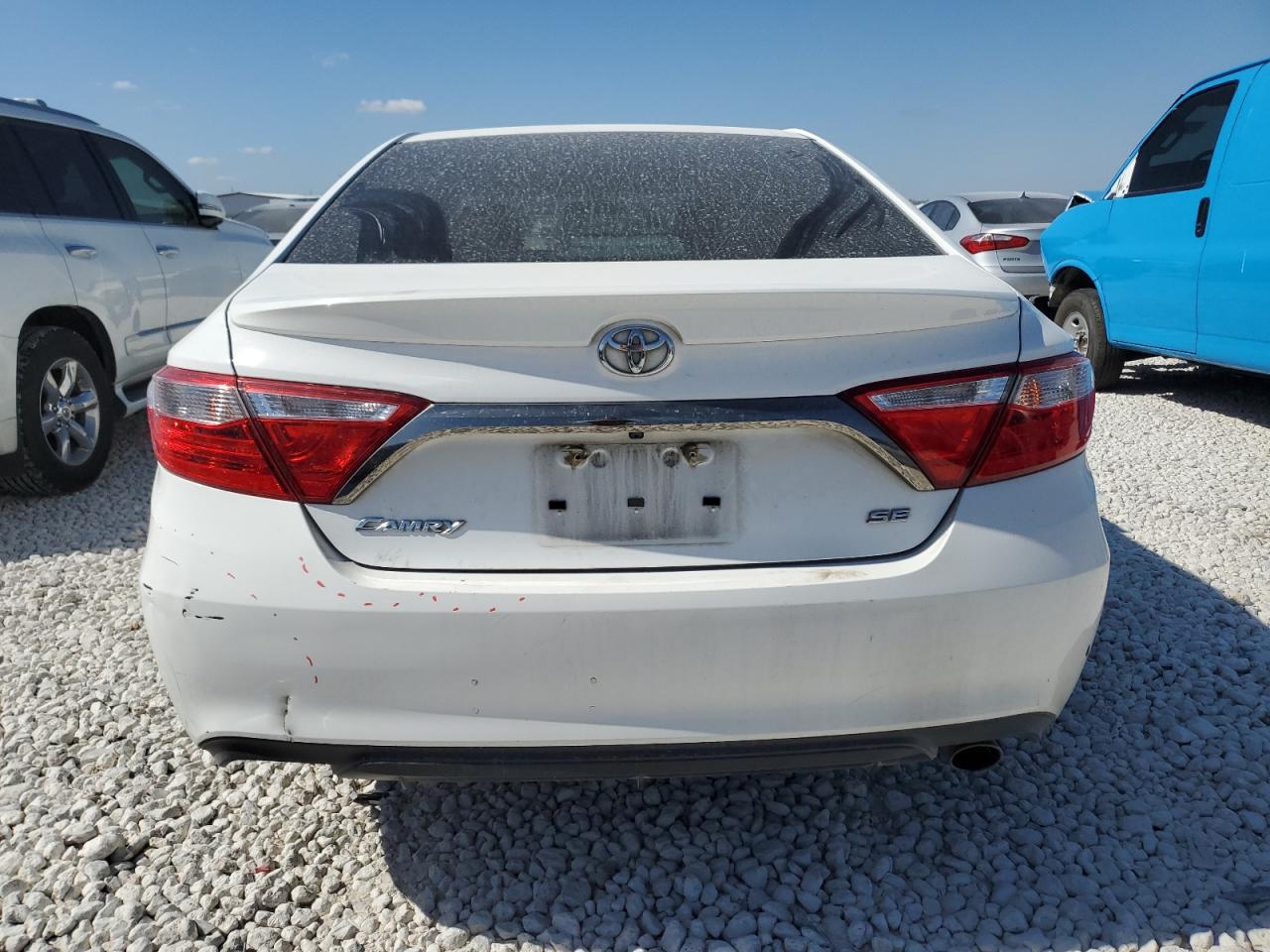 2016 Toyota Camry VIN 4T1BF1FK9GU126183 Copart auction photo, side / all over damage thumbnail 6