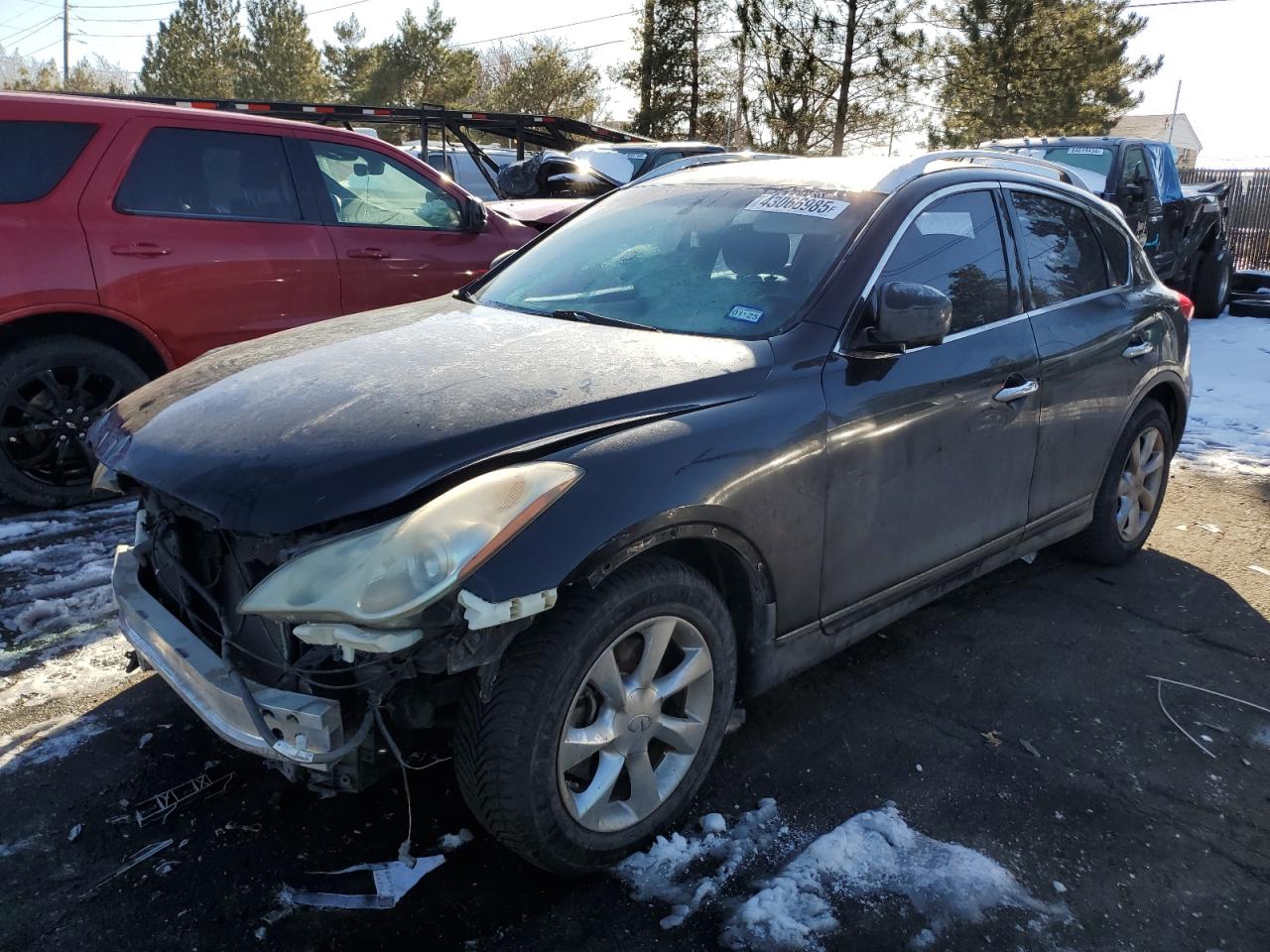 2010 Infiniti EX VIN JN1AJ0HP4AM700054