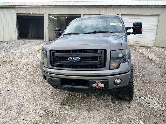 2013 Ford F-150 VIN 1FTFW1ET2DKD42741 Copart auction photo, side / undercarriage damage thumbnail 14