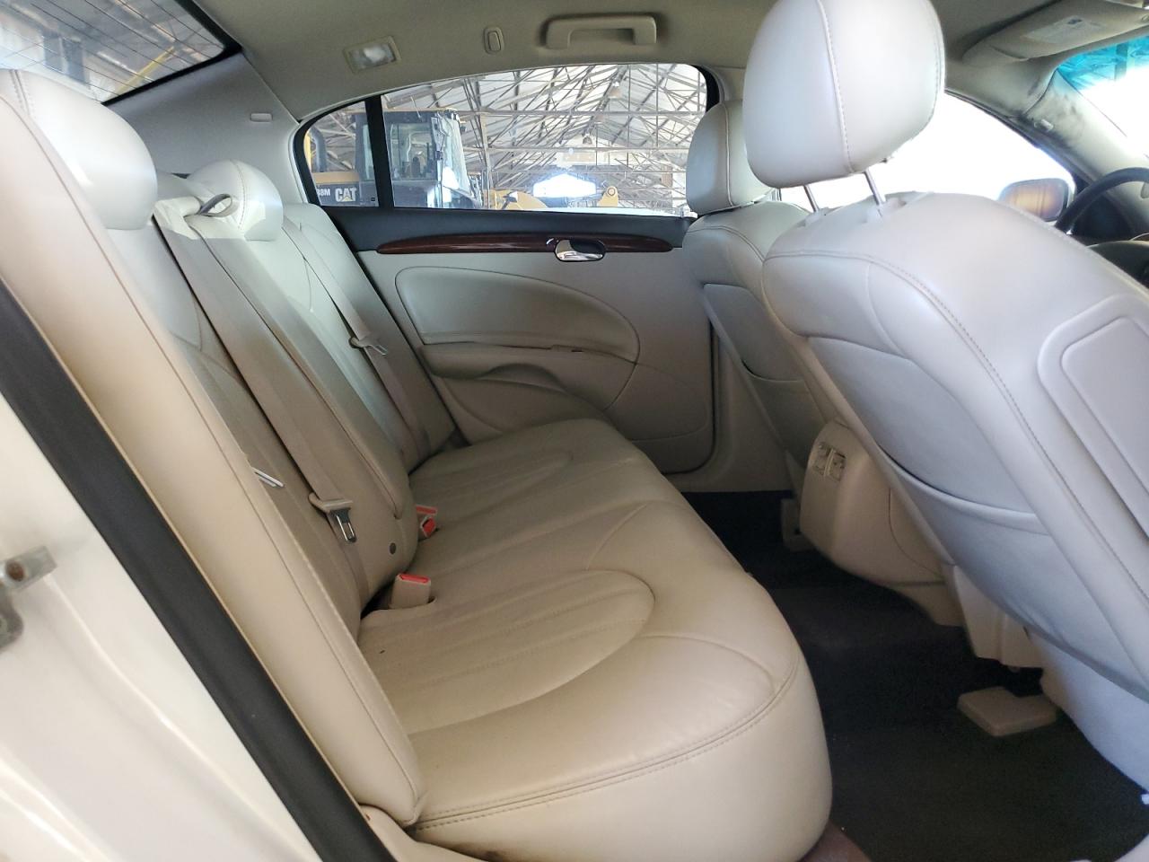 2007 Buick Lucerne VIN 1G4HD57217U141296 Copart auction photo, front end damage thumbnail 10