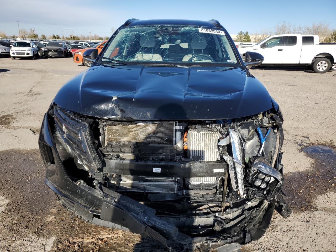 2023 Hyundai Tucson VIN KM8JECA1XPU128923 Copart auction photo, front end damage thumbnail 5