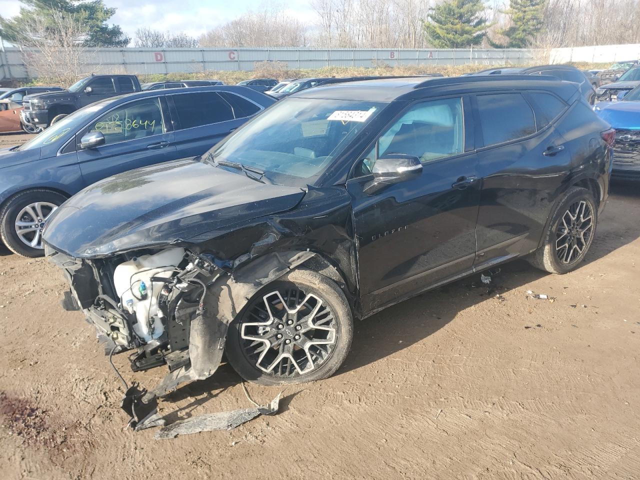 2023 Chevrolet Blazer VIN 3GNKBKRS9PS140433 - Copart auction photo