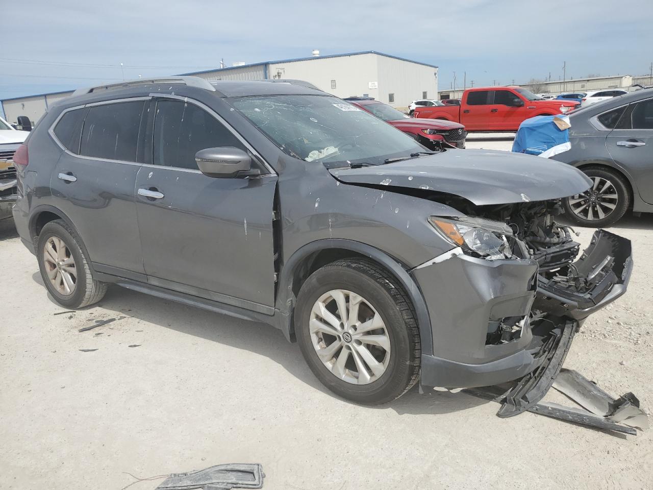 2018 Nissan Rogue VIN 5N1AT2MT5JC784733 Copart auction photo, front end damage thumbnail 4