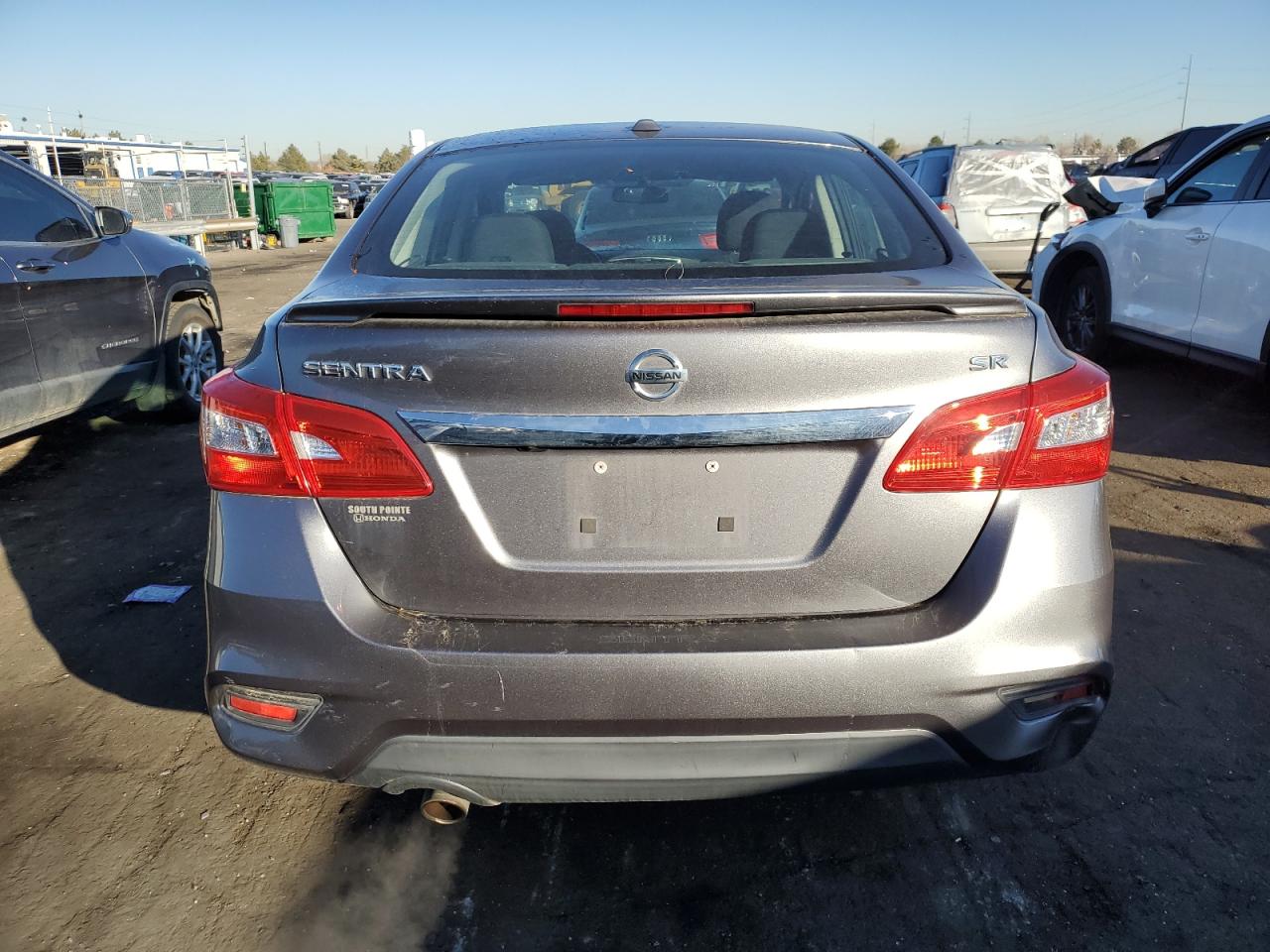 2017 Nissan Sentra VIN 3N1AB7AP5HY248400 Copart auction photo, front end / side damage thumbnail 6