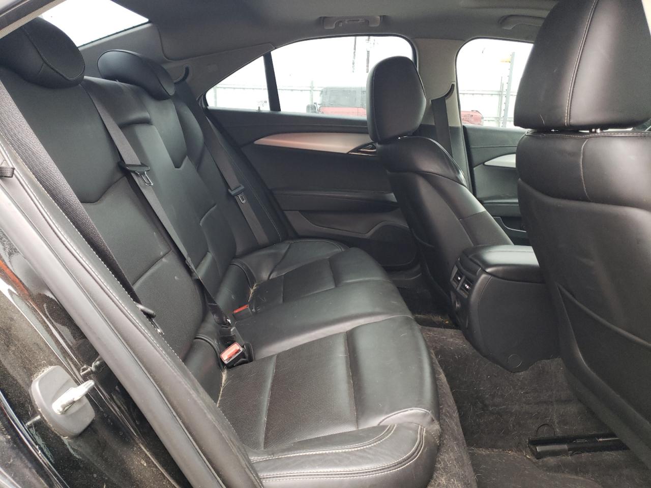 2016 Cadillac ATS VIN 1G6AH5RX6G0106606 Copart auction photo, rear end / front end damage thumbnail 10