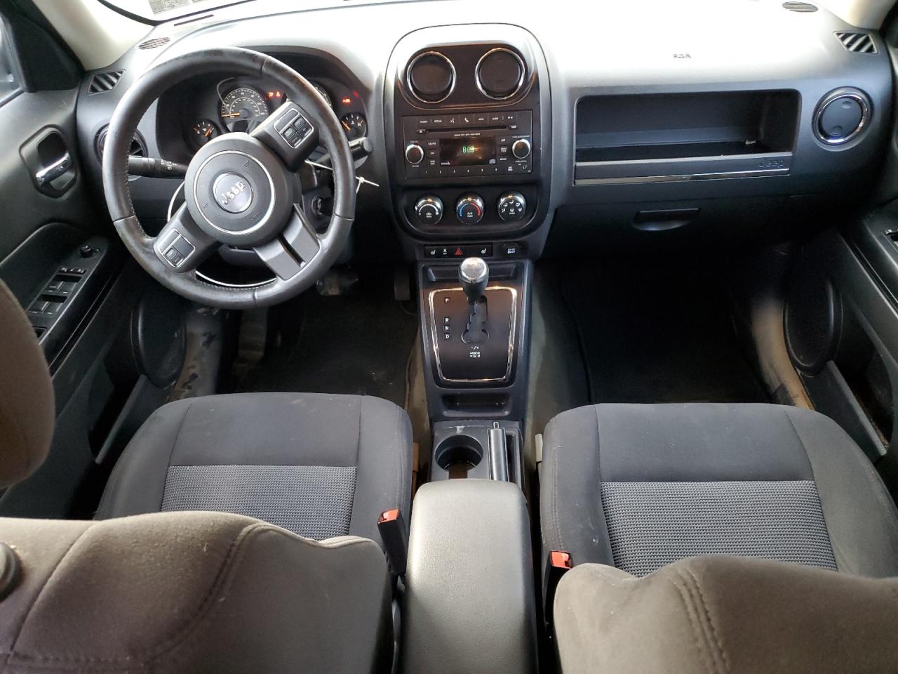 2017 Jeep Liberty (Patriot) VIN 1C4NJPFB7HD161938 Copart auction photo, water/flood damage thumbnail 8