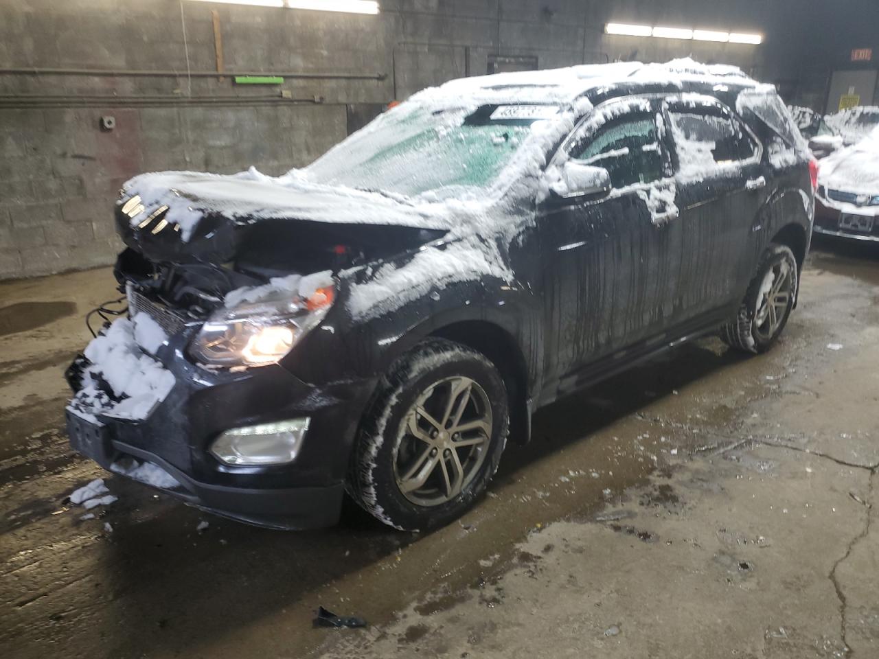 2017 Chevrolet Equinox VIN 2GNFLGE39H6274479