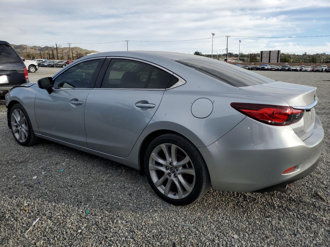 2017 Mazda 6 VIN JM1GL1V54H1137562 Copart auction photo, front end damage thumbnail 2