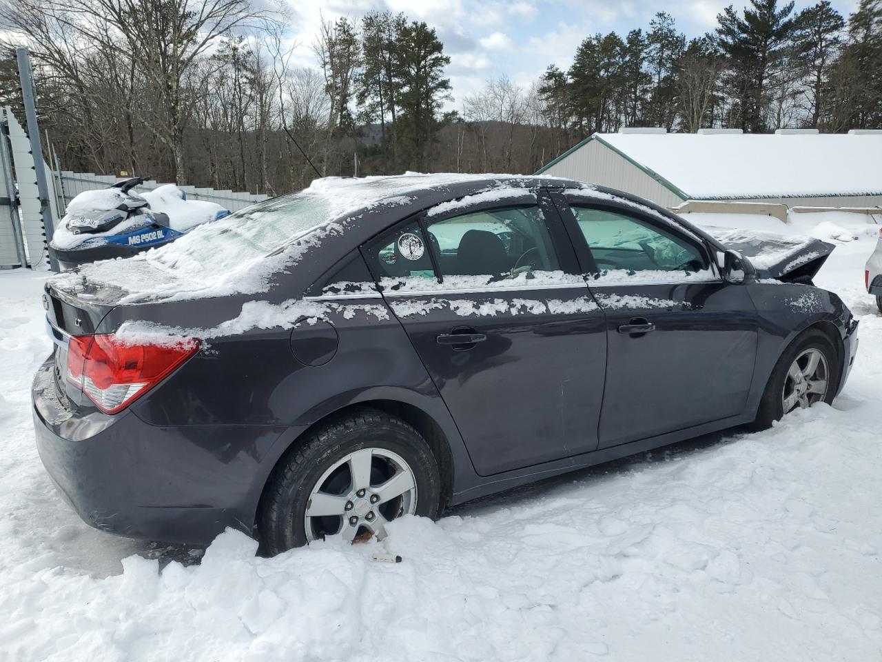 2016 Chevrolet Cruze VIN 1G1PE5SB8G7162884 Copart auction photo, front end damage thumbnail 3