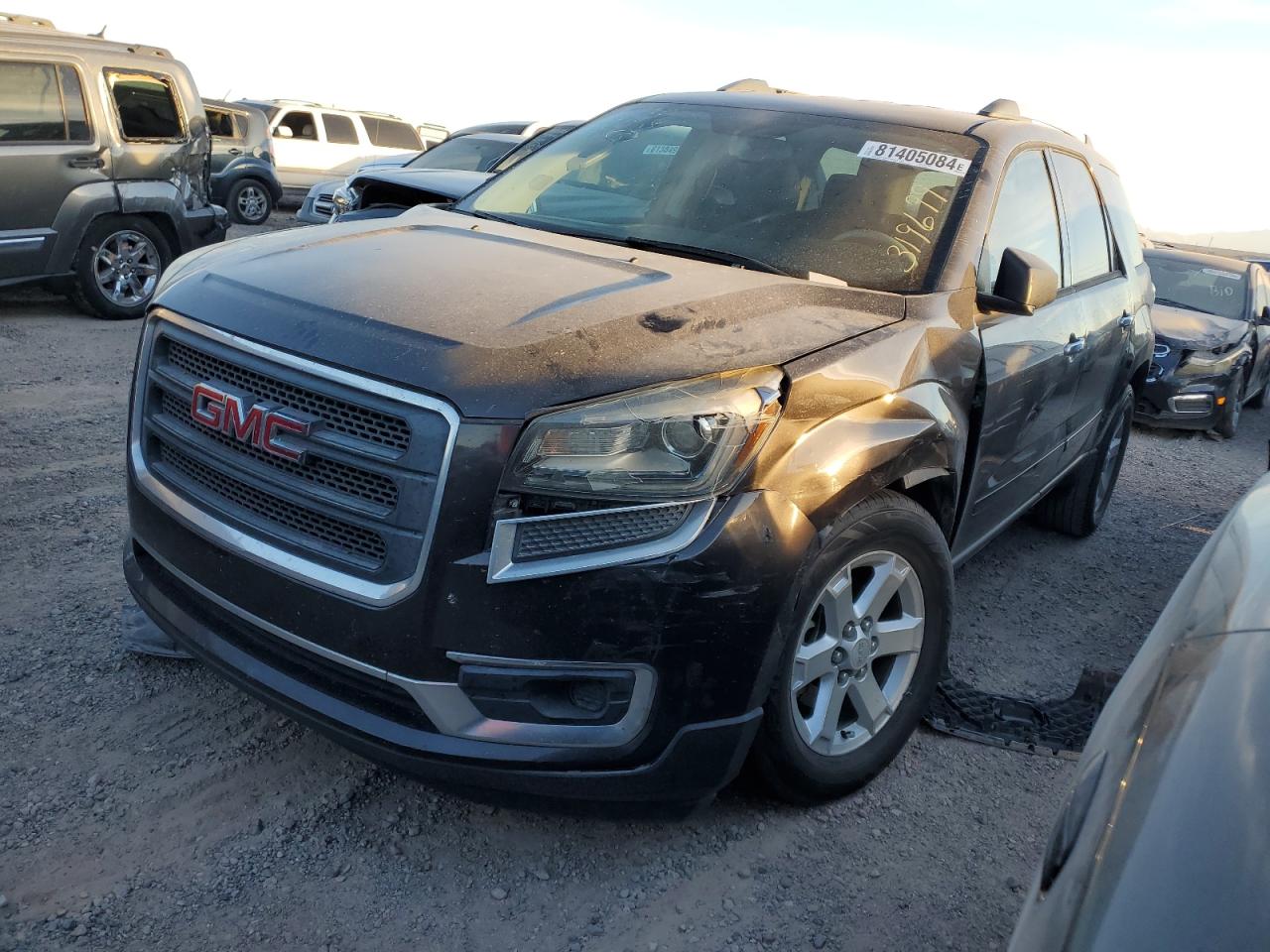 2016 GMC Acadia VIN 1GKKRPKD7GJ319699