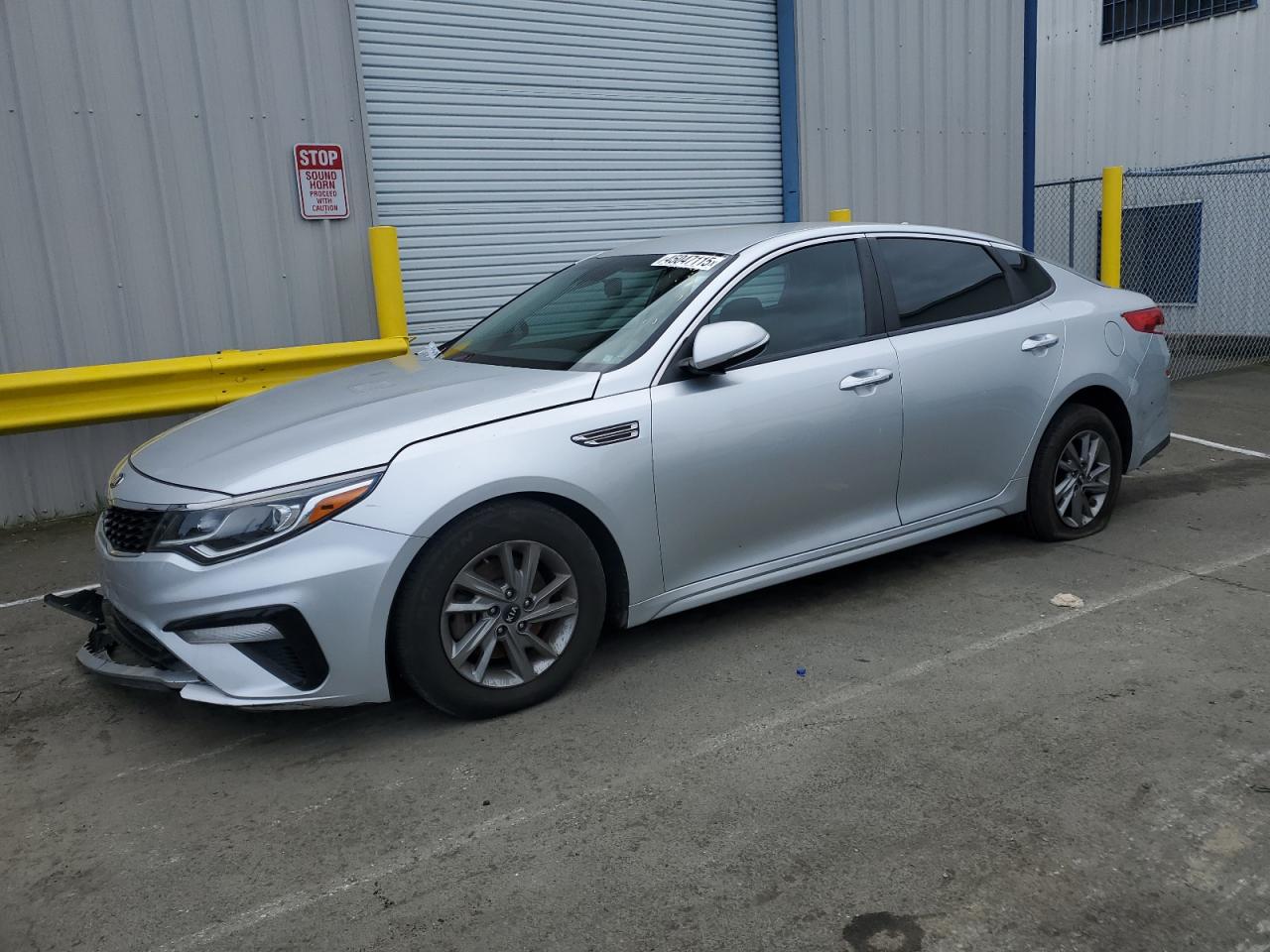 2019 KIA Optima VIN 5XXGT4L33KG297222