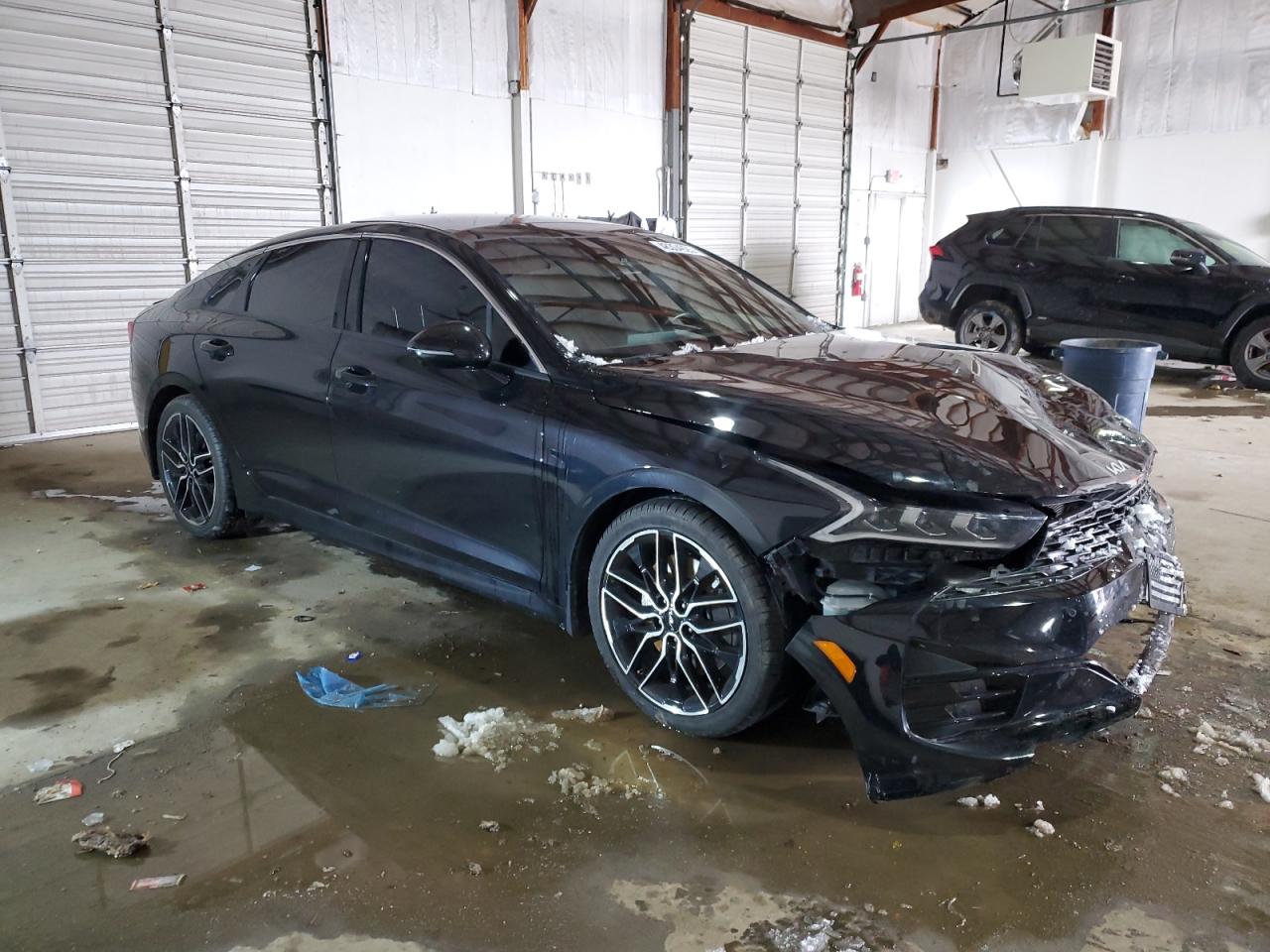 2023 KIA K5 VIN 5XXG44J86PG217897 Copart auction photo, front end damage thumbnail 4