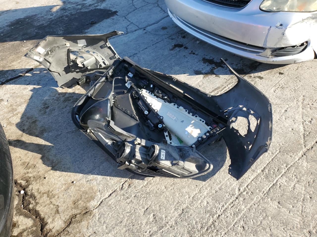 2019 Chevrolet Cruze VIN 1G1BC5SM0K7148391 Copart auction photo, all over damage thumbnail 12