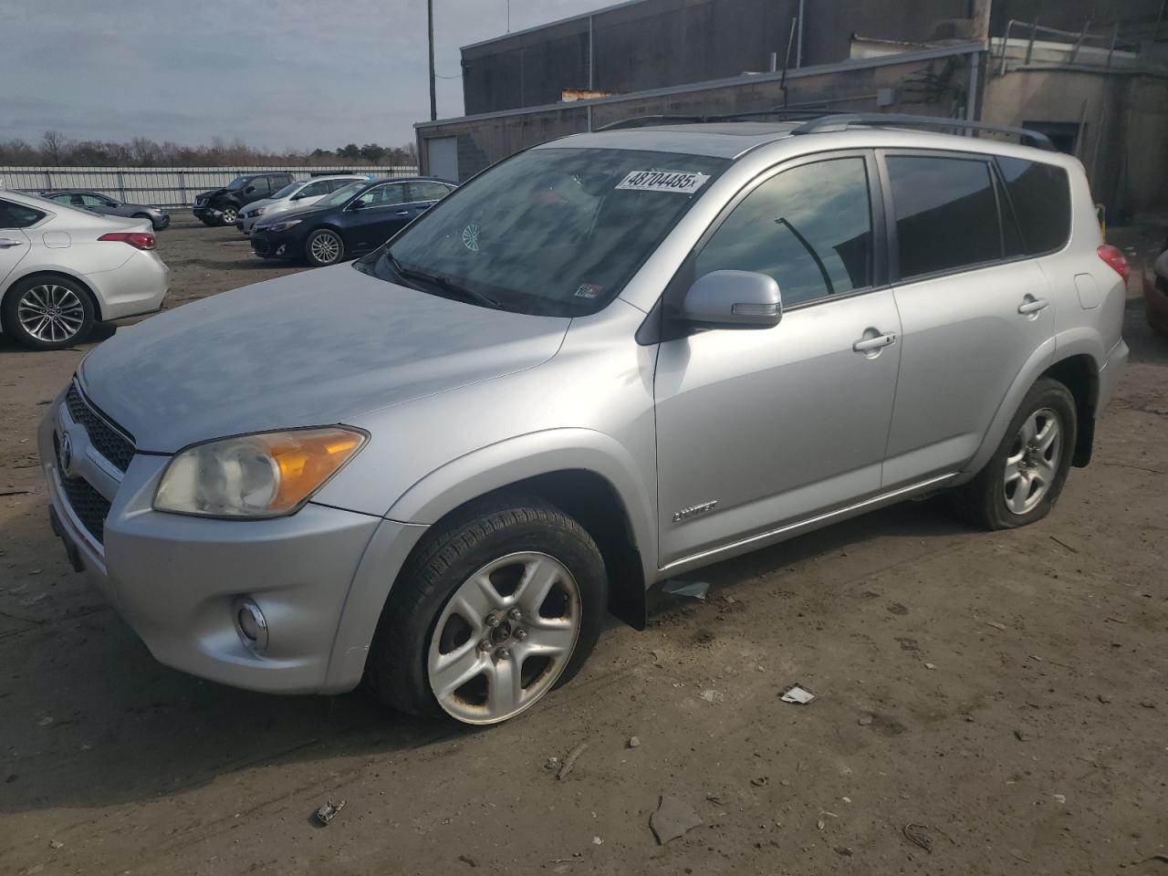 2012 Toyota RAV 4 VIN 2T3DK4DV6CW081532