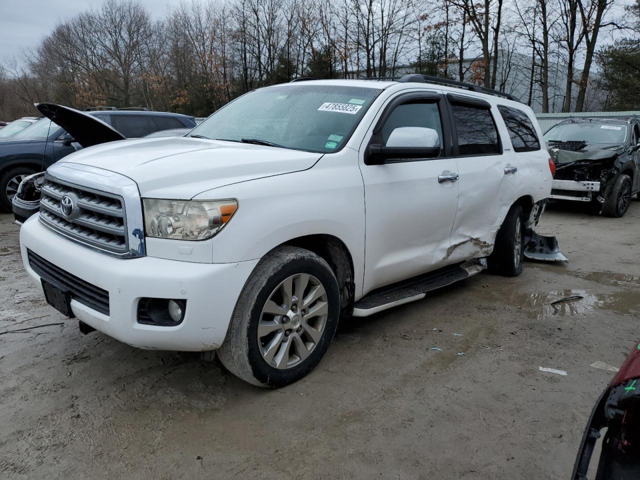 2012 Toyota Sequoia VIN 5TDJY5G19CS067805