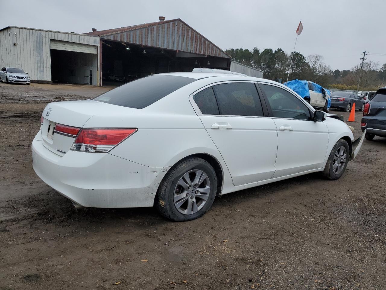 2012 Honda Accord VIN 1HGCP2F6XCA121392 Copart auction photo, front end damage thumbnail 3