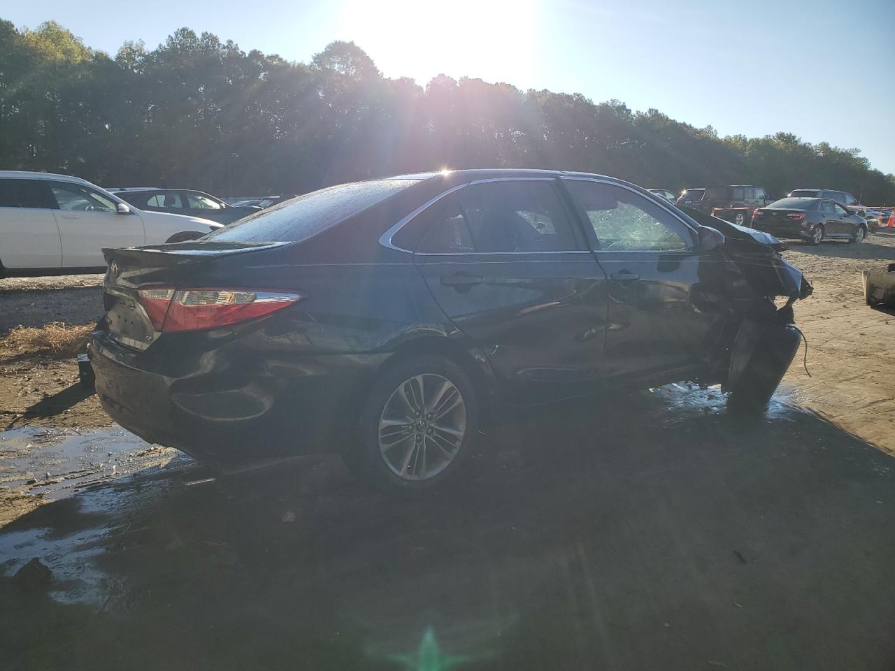 2017 Toyota Camry VIN 4T1BF1FK8HU663239 Copart auction photo, all over damage thumbnail 3