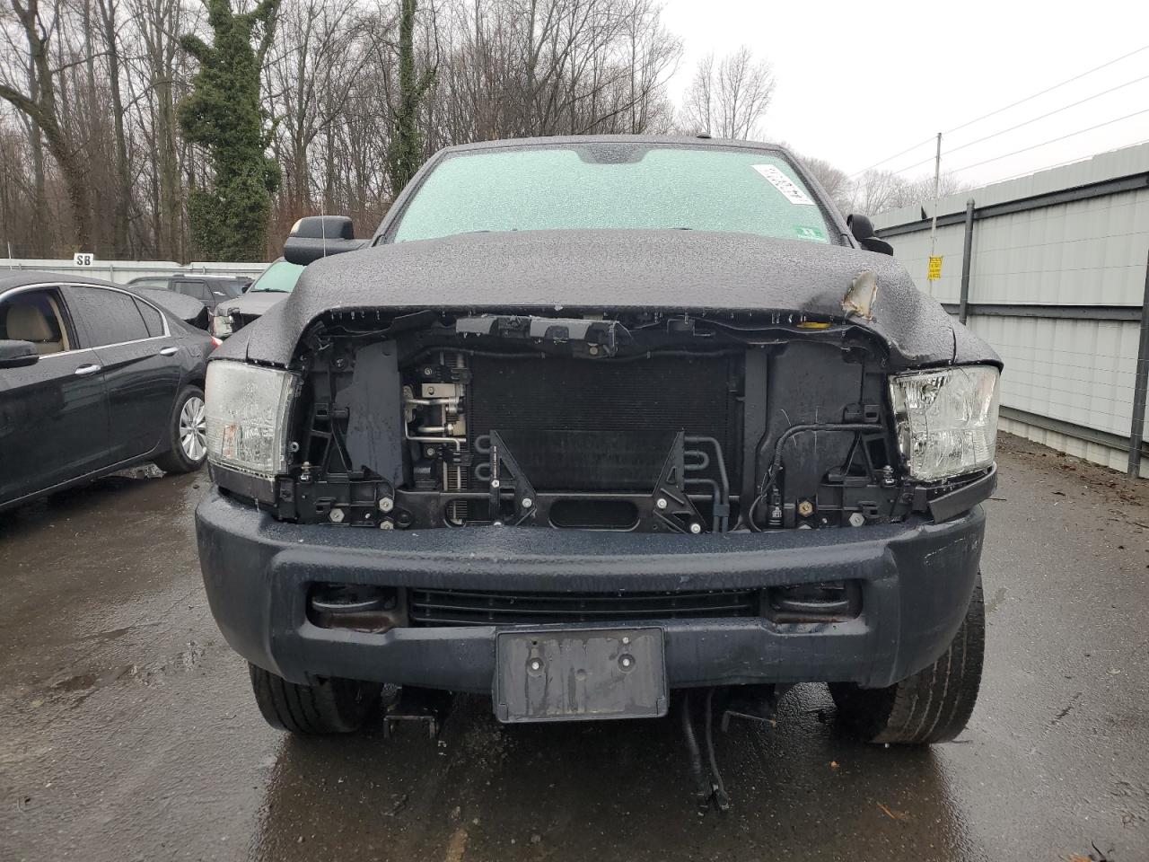 2018 RAM 3500 VIN 3C63R3GJ5JG373008 Copart auction photo, front end damage thumbnail 5