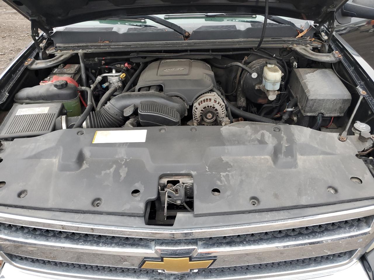 2007 Chevrolet Silverado VIN 2GCEK13MX71570736 Copart auction photo, front end / side damage thumbnail 12