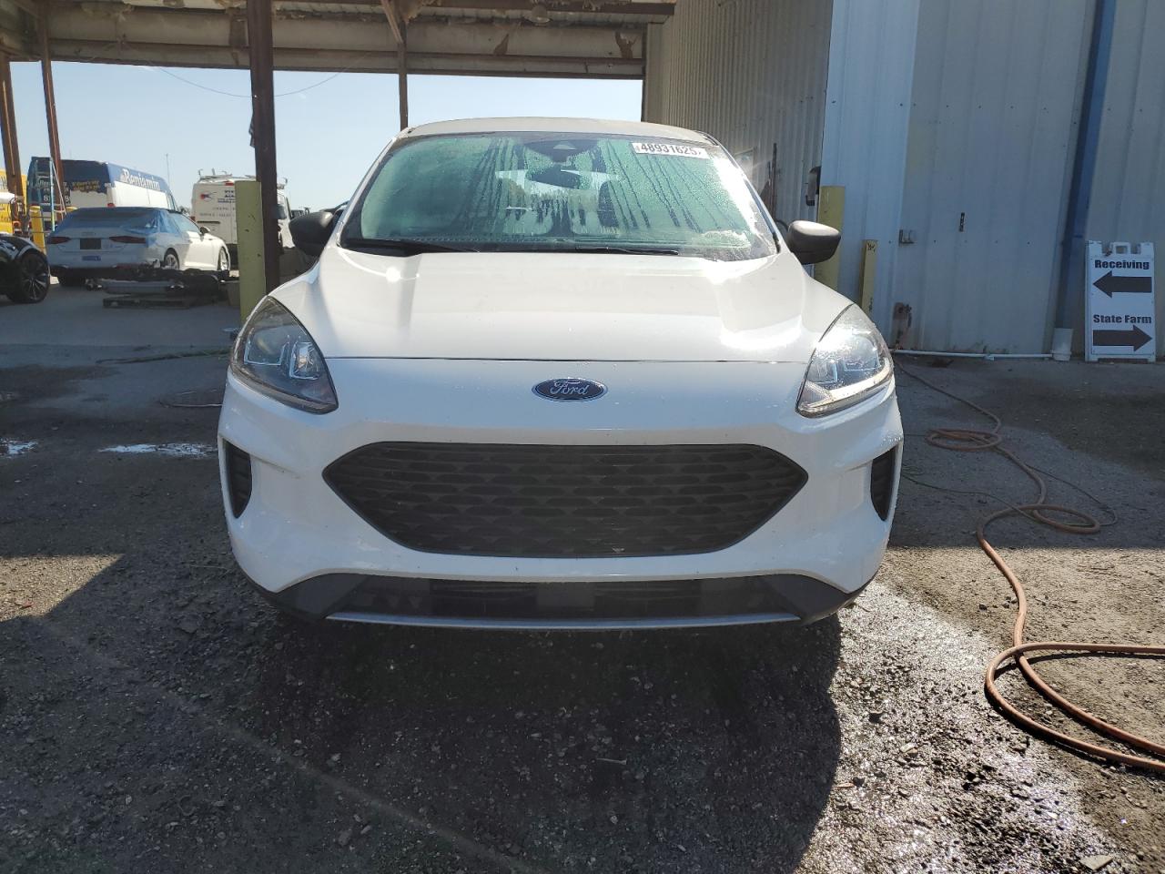 2022 Ford Escape VIN 1FMCU0F65NUB62134 Copart auction photo, rear end damage thumbnail 5