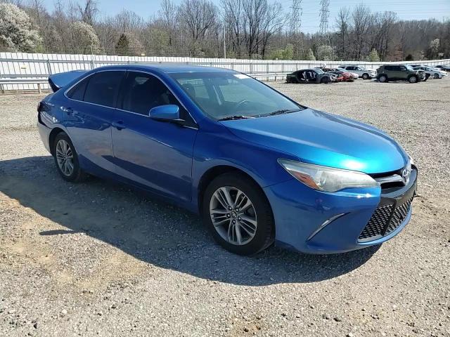 2017 Toyota Camry VIN 4T1BF1FK8HU807744 Copart auction photo, rear end damage thumbnail 10