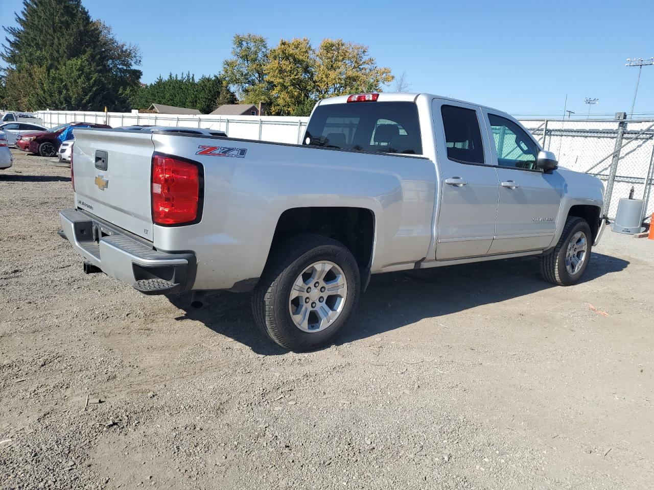 2016 Chevrolet Silverado VIN 1GCVKRECXGZ179497 Copart auction photo, front end / minor dent/scratches damage thumbnail 3