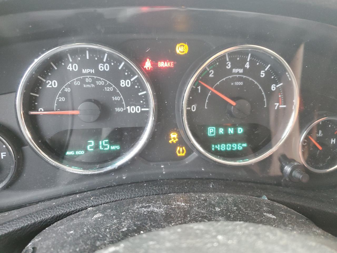 2014 Jeep Wrangler VIN 1C4AJWAG0EL315080 Copart auction photo, side / front end damage thumbnail 9