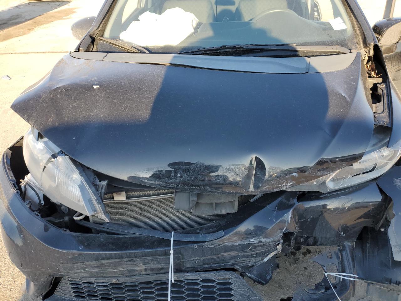 2015 Honda Fit VIN 3HGGK5H56FM760494 Copart auction photo, front end damage thumbnail 14