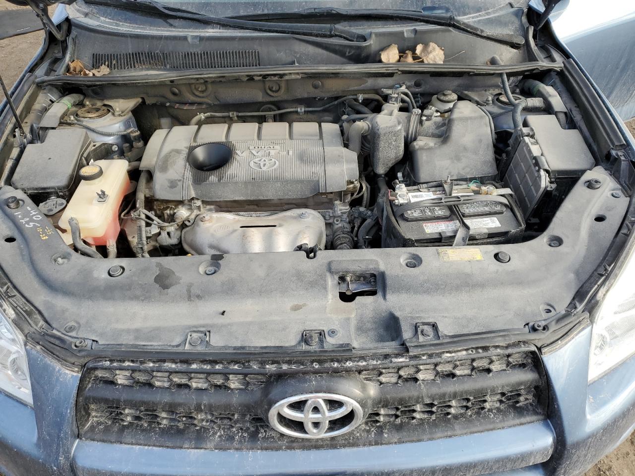 2010 Toyota RAV 4 VIN 2T3ZF4DV7AW018608 Copart auction photo, rear end damage thumbnail 12