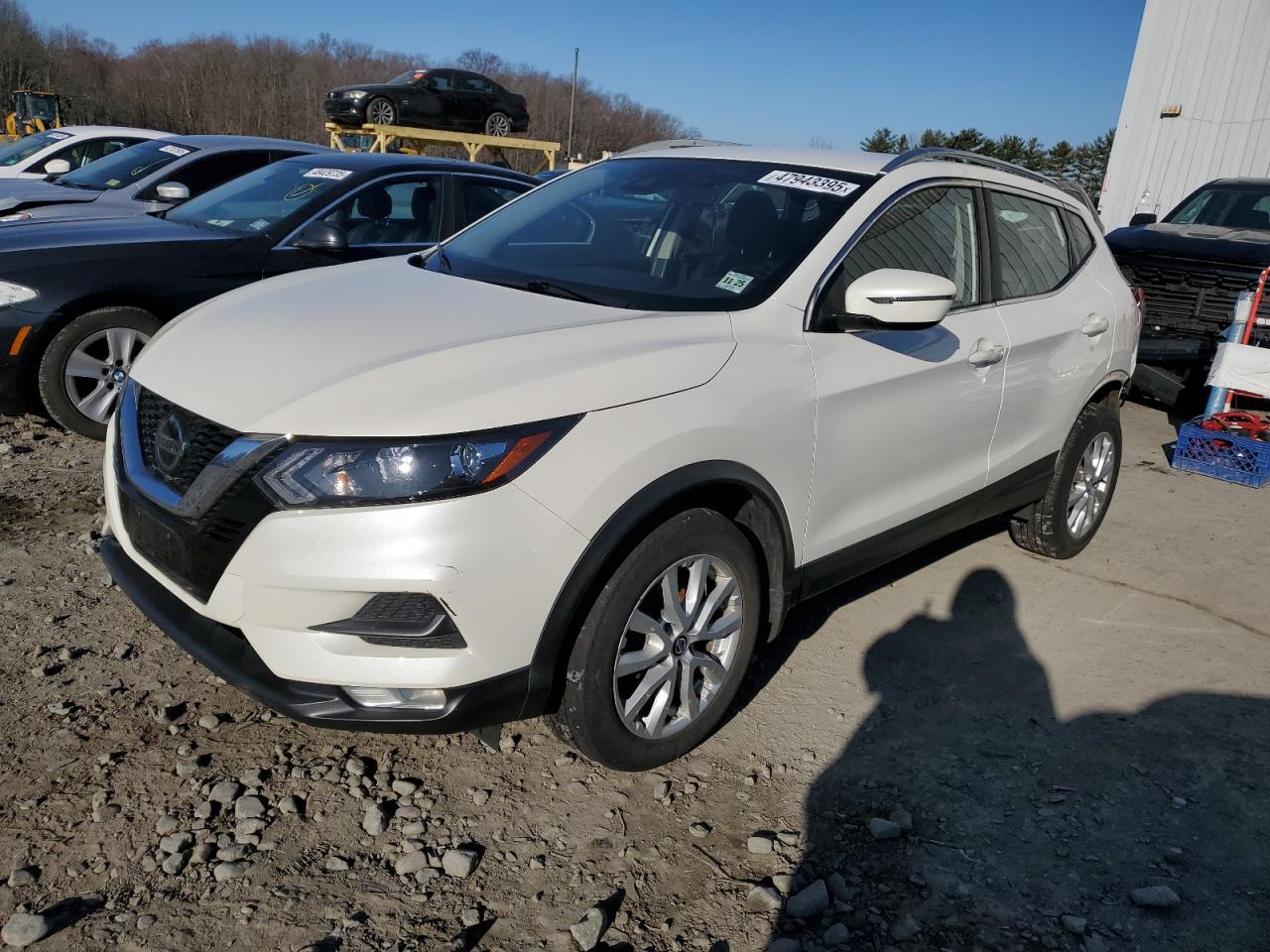 2020 Nissan Rogue VIN JN1BJ1CW8LW386330