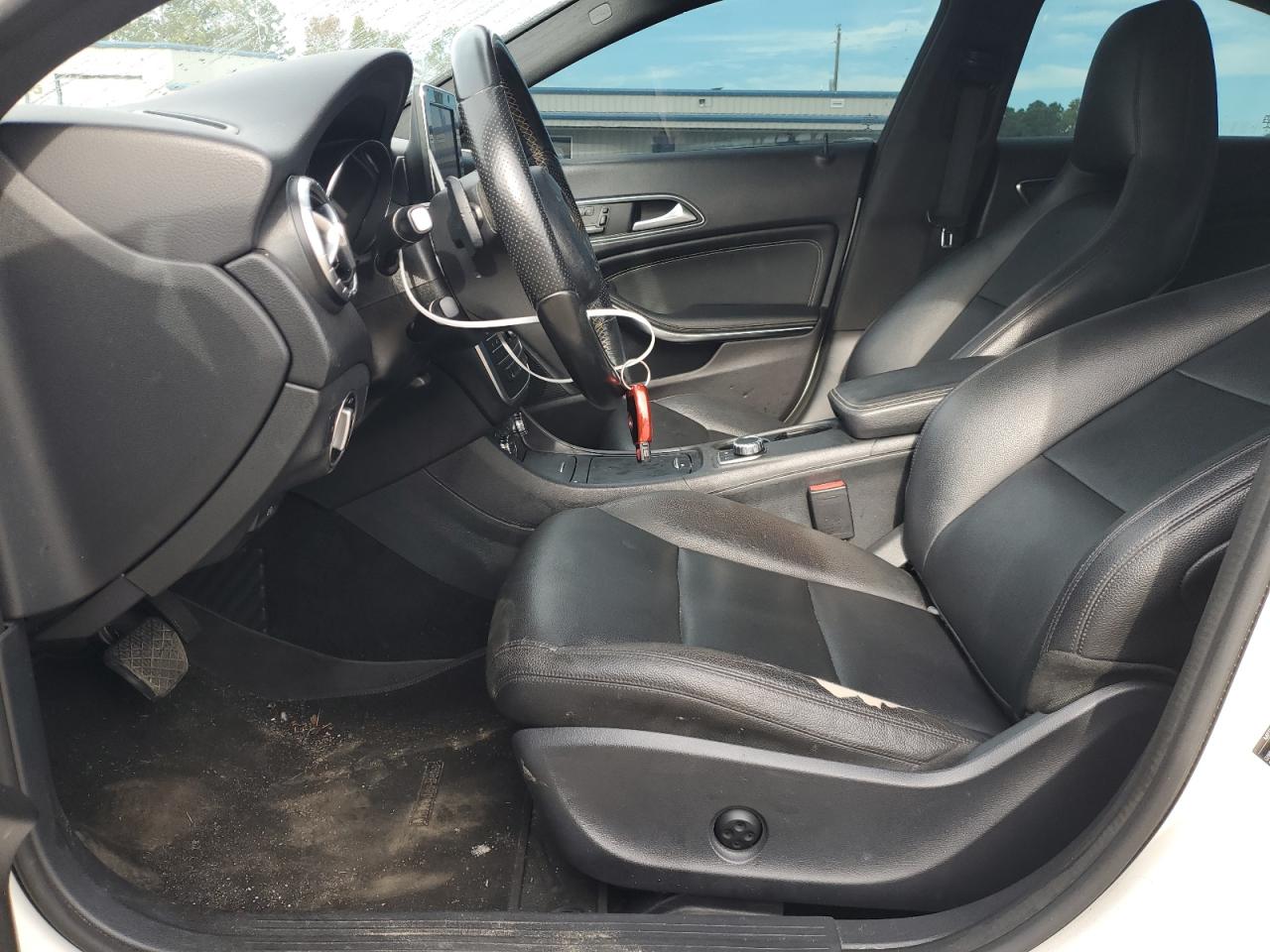 2015 Mercedes-Benz CLA-klasse VIN WDDSJ4EB4FN263861 Copart auction photo, water/flood damage thumbnail 7