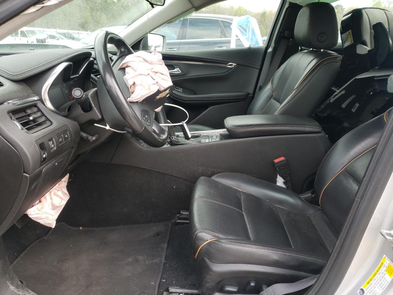 2019 Chevrolet Impala VIN 2G1105S36K9123831 Copart auction photo, front end damage thumbnail 7