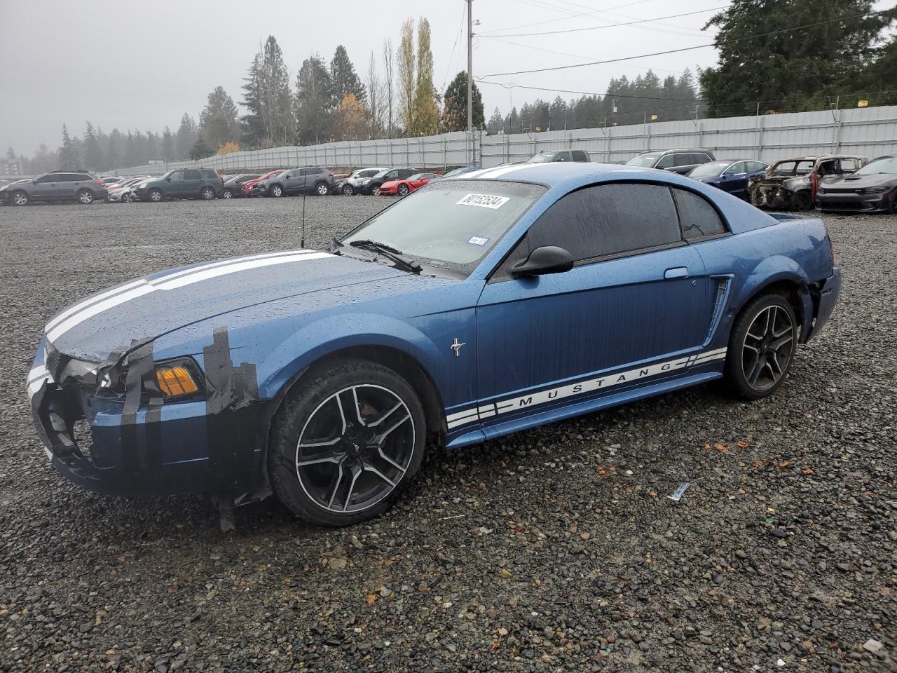 2003 Ford Mustang VIN 1FAFP40403F328283