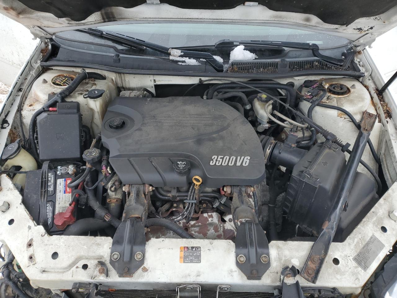 2011 Chevrolet Impala VIN 2G1WG5EKXB1212644 Copart auction photo, front end / minor dent/scratches damage thumbnail 13
