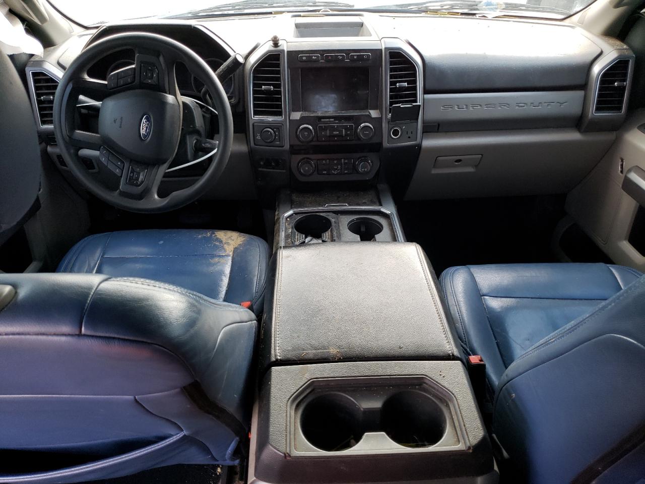 2020 Ford F250 VIN 1FT7W2BT1LEC26779 Copart auction photo, all over damage thumbnail 8