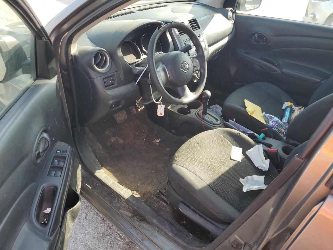 2012 Nissan Versa VIN 3N1CN7AP0CL942367 Copart auction photo, rear end / minor dent/scratches damage thumbnail 8