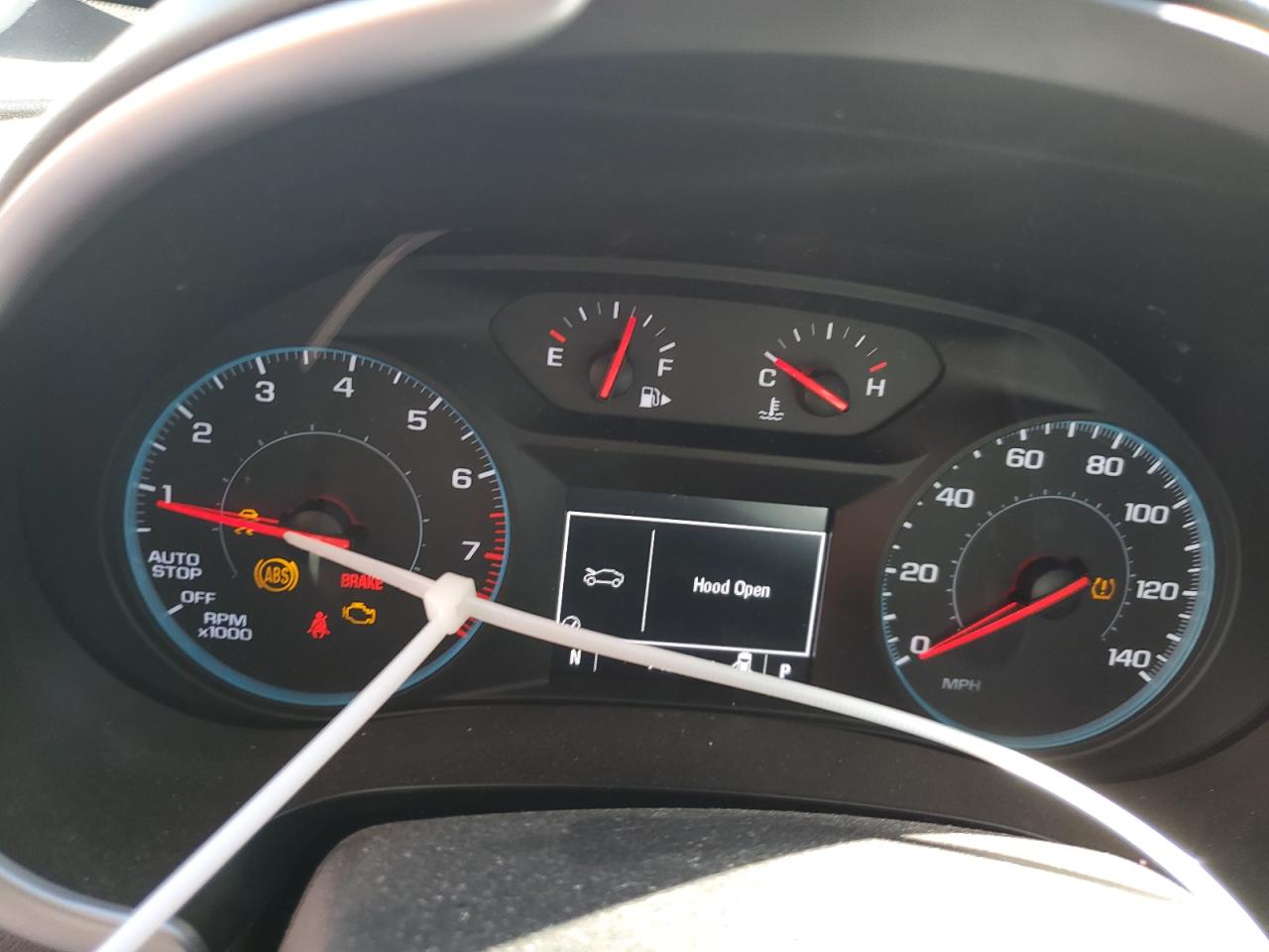 2016 Chevrolet Malibu VIN 1G1ZB5ST6GF351761 Copart auction photo, rear end / side damage thumbnail 9