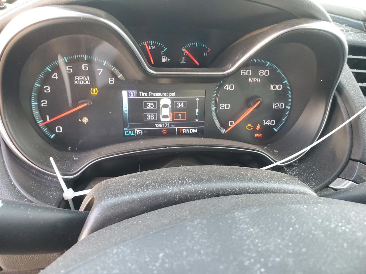 2019 Chevrolet Impala VIN 2G11Z5S36K9147858 Copart auction photo, top/roof / front end damage thumbnail 9