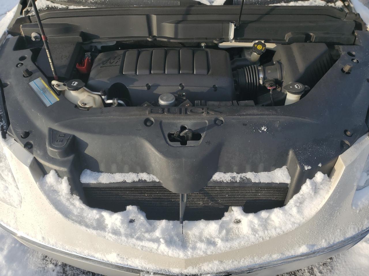 2010 Buick Enclave VIN 5GALVCED4AJ171987 Copart auction photo, front end / side damage thumbnail 13