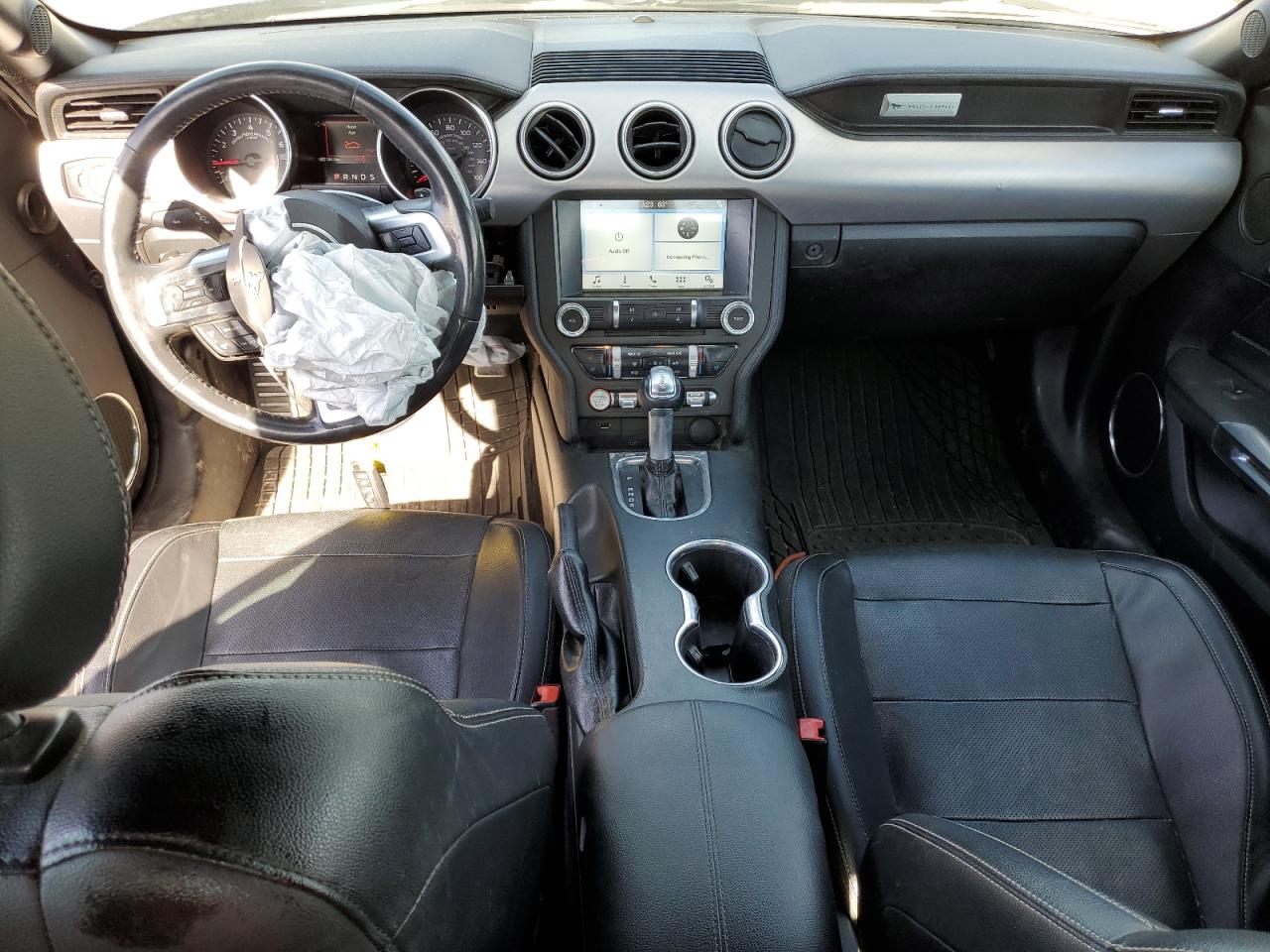 2018 Ford Mustang VIN 1FATP8UH1J5142956 Copart auction photo, front end / side damage thumbnail 8